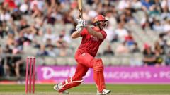 Lancs thump Notts and Durham win Blast opener