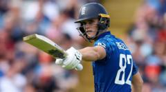 England begin Brook era by hammering West Indies