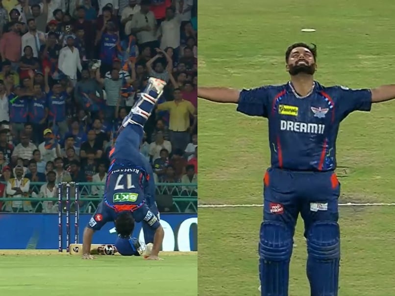 Rishabh Pant Slams Historic IPL Ton vs Virat Kohli’s RCB. ‘Somersault’ Celebration Is Even More Special. Watch