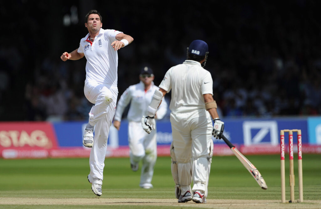 England-India Test series to be named Anderson-Tendulkar Trophy