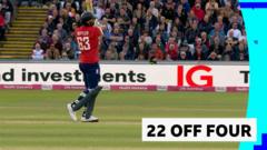 ‘Outrageous’ Buttler smashes four boundaries in one over
