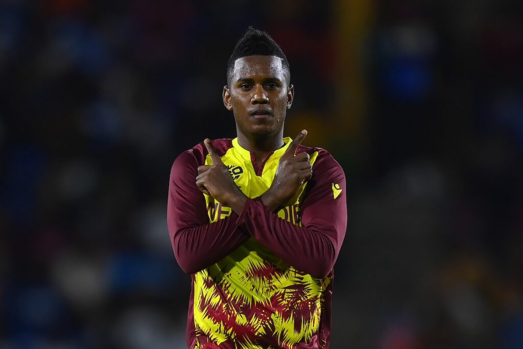 Akeal Hosein to join up with West Indies for second T20I after UK visa issues