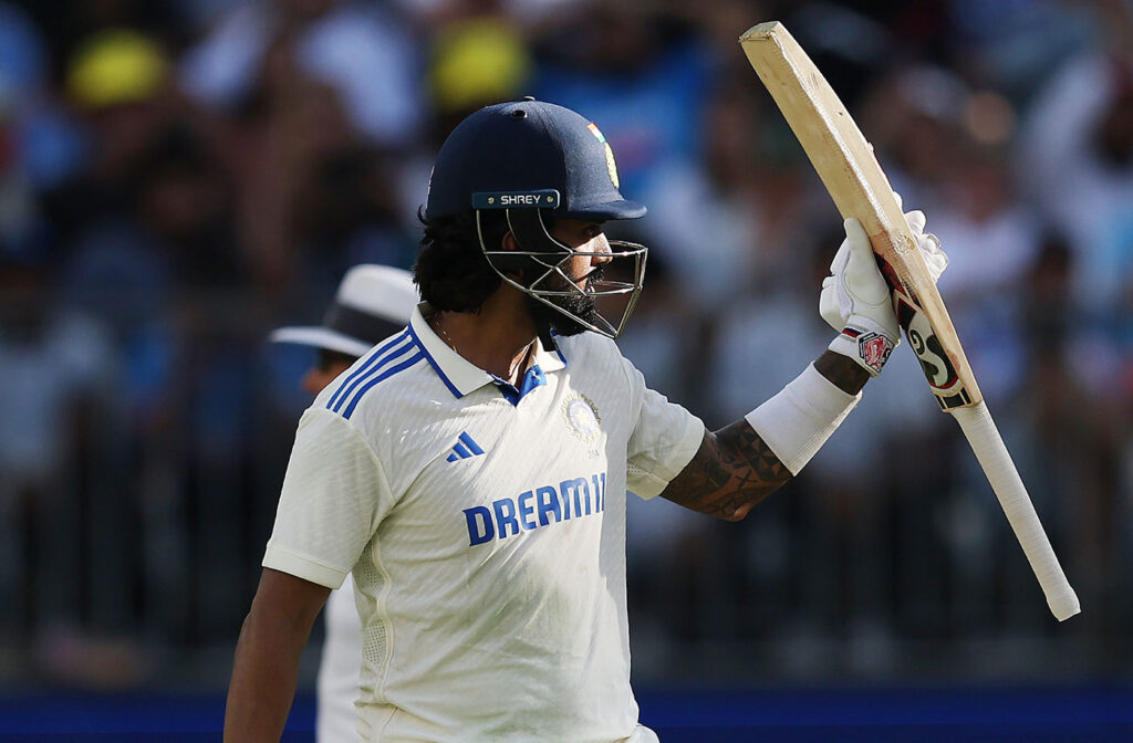 Disciplined Rahul begins England tour with a ton
