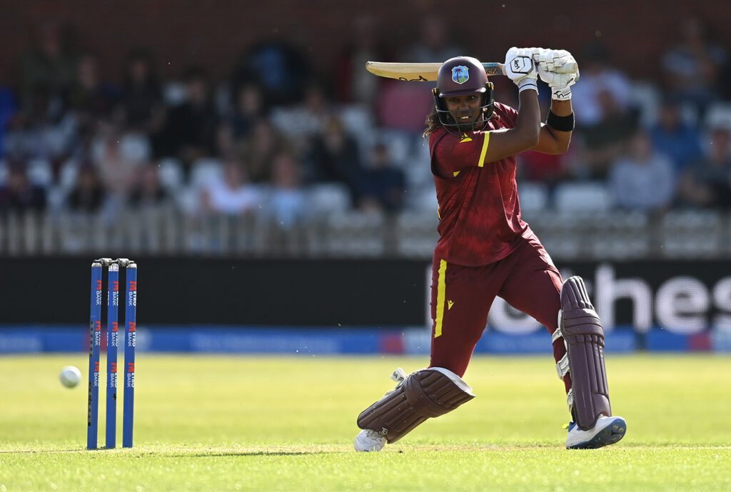 Hayley Matthews out of third ODI against England with shoulder injury