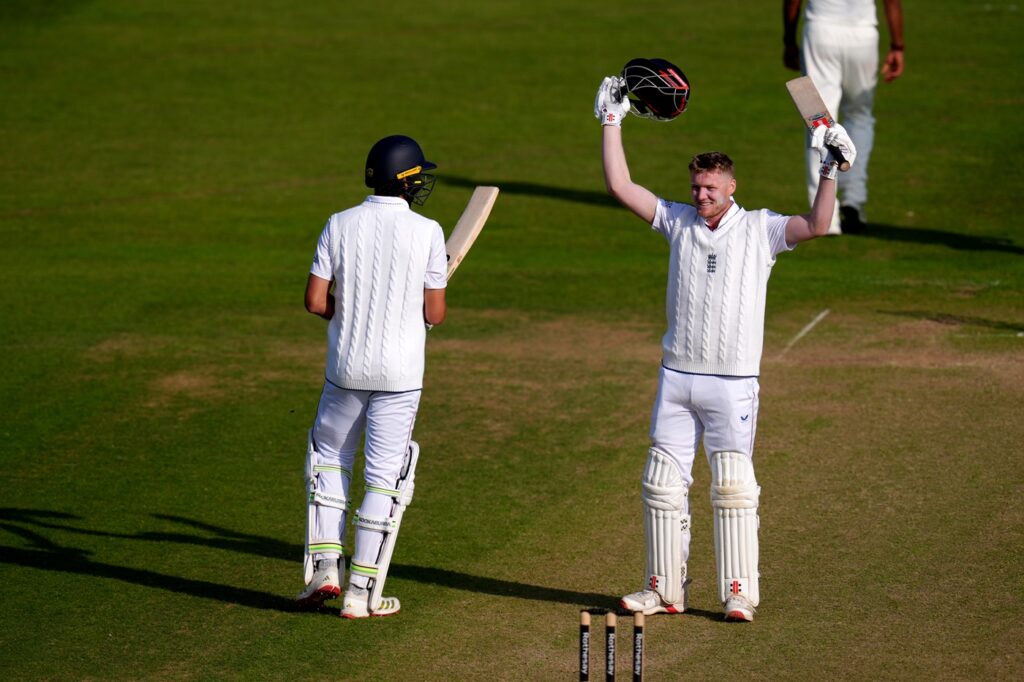 Haines, Mousley and Holden make India A toil in Canterbury
