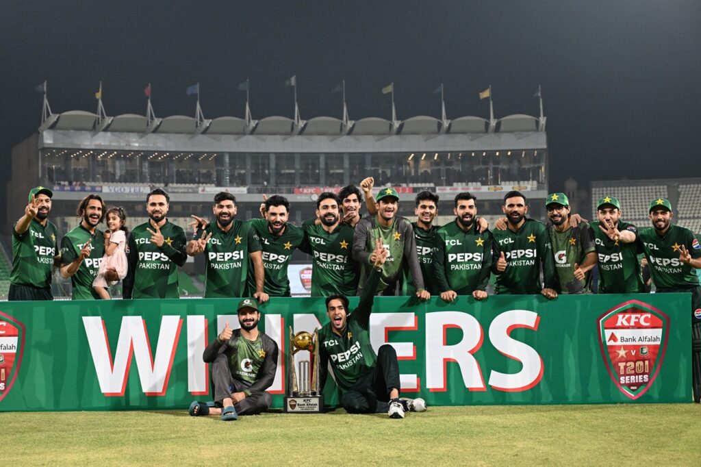 Haris stars with 107* as Pakistan complete whitewash