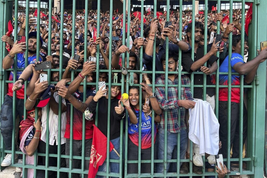 Deaths and injuries to fans mar RCB’s homecoming in Bengaluru