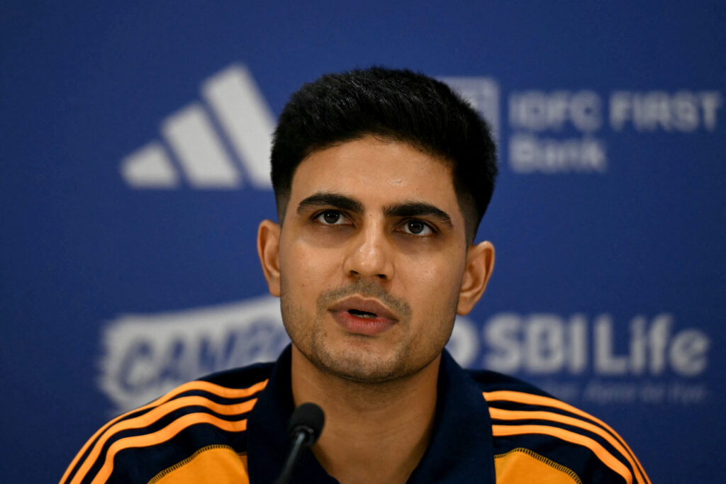 Gill embraces clarity, security and comfort as he gets ready for Test captaincy