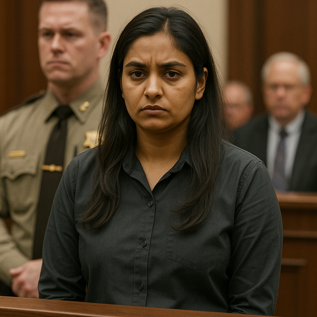 Sonam Raghuvanshi arrested in courtroom for ₹20 lakh honeymoon murder plot in Cherrapunji