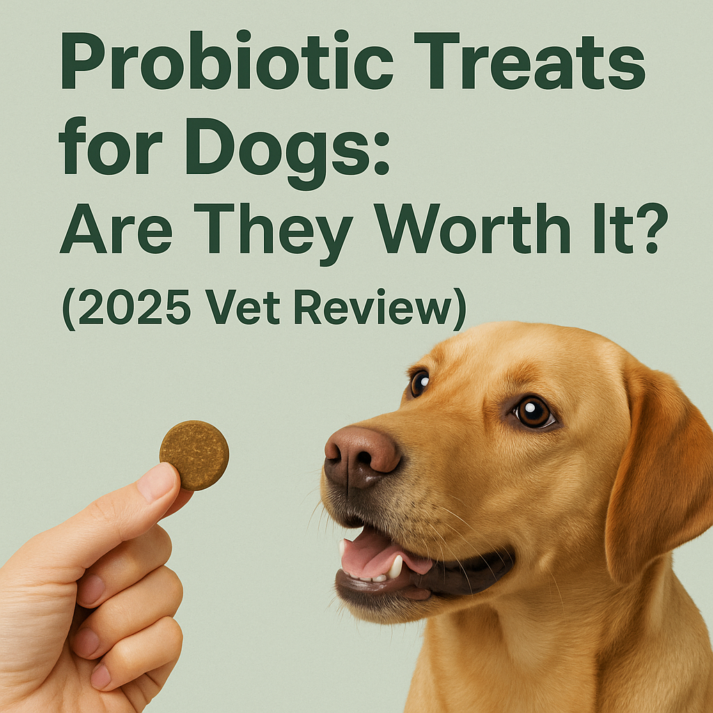 Probiotic Treats for Dogs: Are They Worth It? (2025 Vet Review)