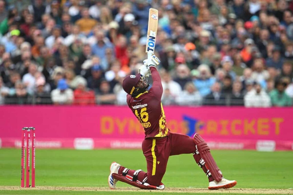 6,6,6,1,6,6 – RCB Star Rips Apart Rashid During England vs West Indies in 2nd T20I