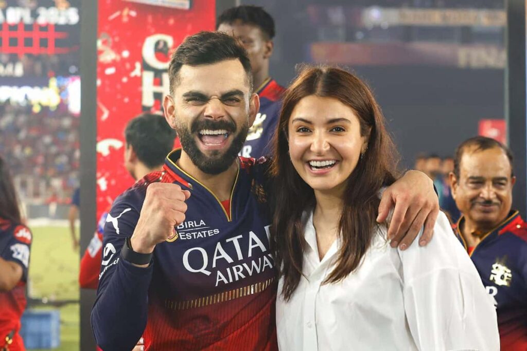 Fact Check: Have Virat and Anushka Left for London After Chinnaswamy Tragedy?