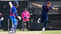 Scotland survive scare to beat Nepal in thriller
