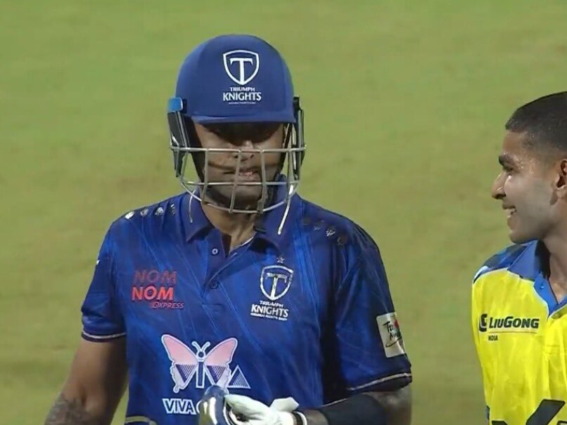 Suryakumar Yadav’s Fifty Goes In Vain As Eagle Thane Strikers Beat Triumph Knights Mumbai North East