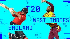 Watch: England v West Indies – second T20 highlights